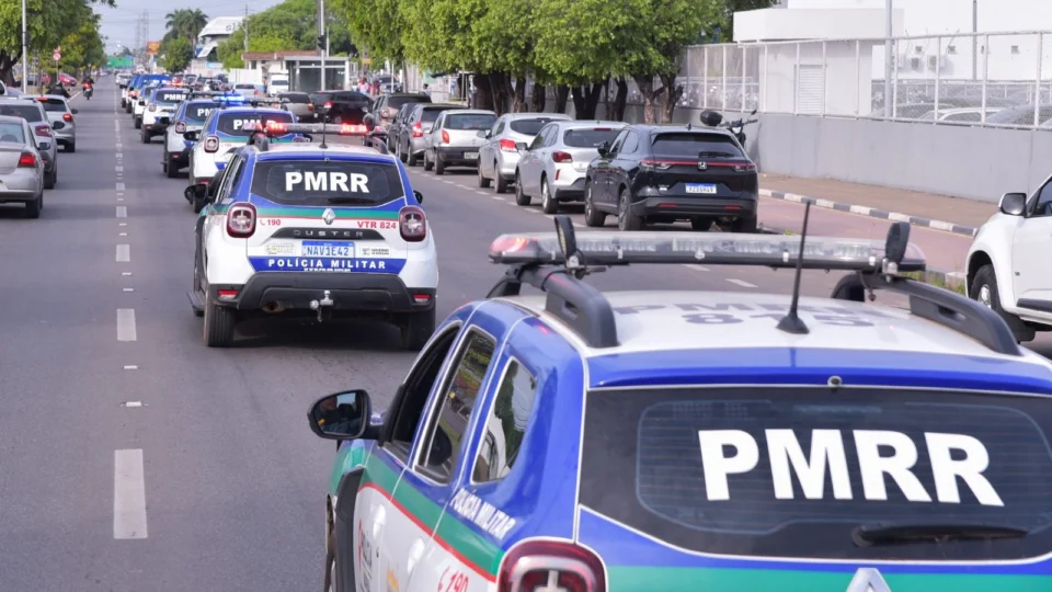 Polícia Militar de RR participa de operação nacional nesta terça-feira, 7