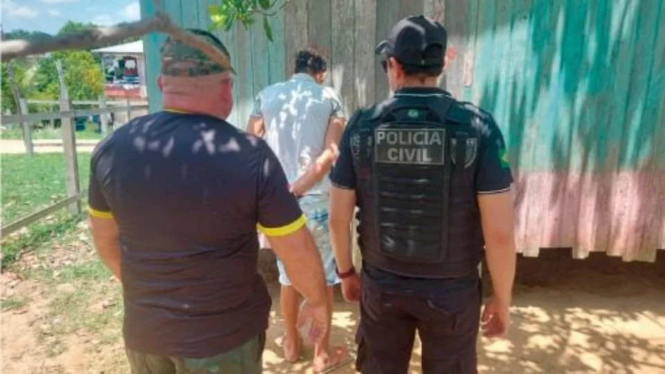 ‘Potonga’ é preso por usar adolescentes para vender drogas em Pauini-AM