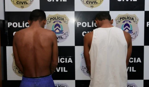 Dois jovens, de 23 anos, são presos por tráfico de drogas em Taquaruçu-TO