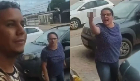 VÍDEO: professora é denunciada por racismo após ataque a motoboy no Acre