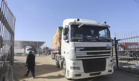 Israel autoriza entrada de ajuda humanitária em Gaza