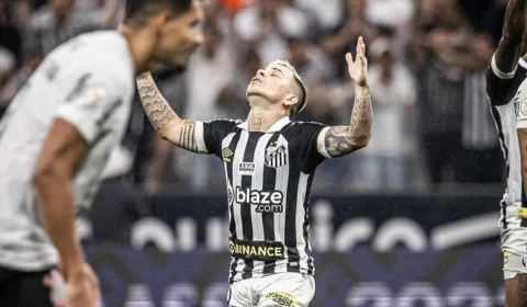 Lesão tira Soteldo de confronto direto do Santos com o Goiás