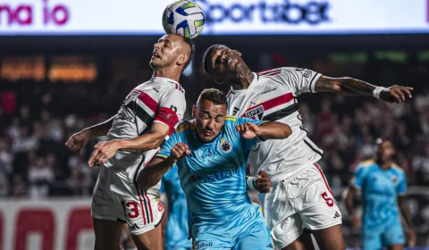 São Paulo vence Cruzeiro e se aproxima de número mágico para fugir do Z4