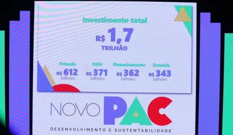 AM conclui inscrições para 1ª fase do Novo PAC que prevê R$ 47 bilhões em obras
