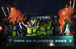 Time de Tefé vence grande final da Copa da Floresta, em Urucurituba-AM
