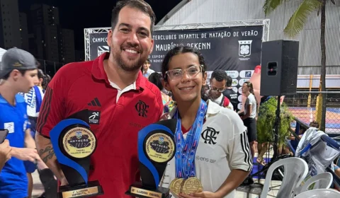 Nadadoras do AM brilham no Campeonato Brasileiro Infantil de Verão