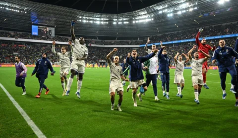 Eurocopa 2024: Itália empata com Ucrânia e se classifica para fase final