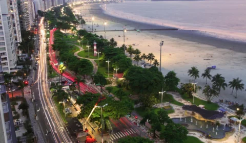 Santos e Rio de Janeiro terão partes cobertas pelo mar até 2050, diz ONU