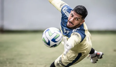 Santos treina no CT do Fluminense com dúvidas sobre substituto de Rincón