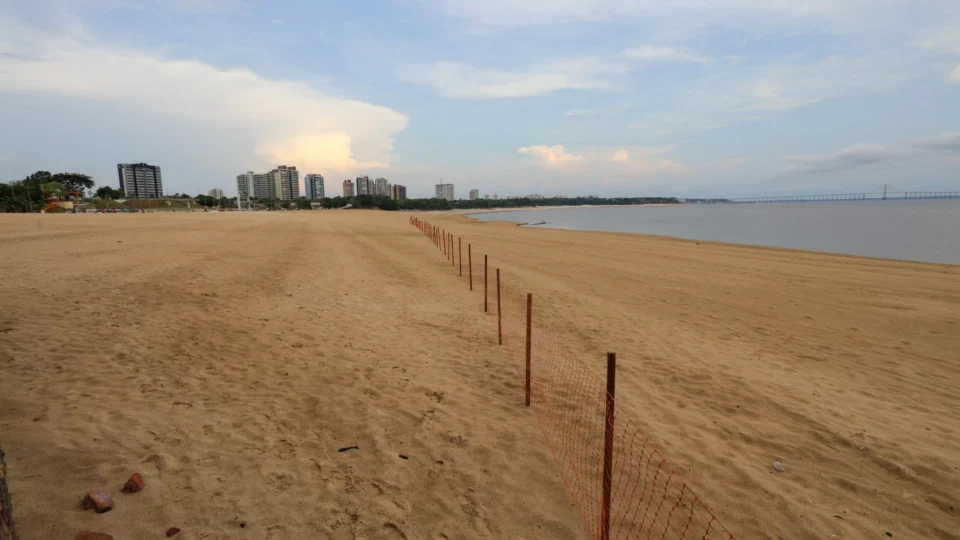 Rios da Bacia do Amazonas mantêm níveis baixos para o período, diz SGB