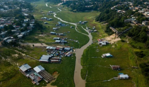 Rios da Bacia do Amazonas estabilizam, mas seguem baixos, diz SGB