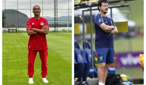 Diniz é o melhor técnico que o Brasil já teve, segundo Romário