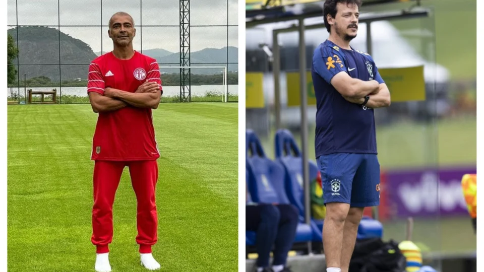 Diniz é o melhor técnico que o Brasil já teve, segundo Romário