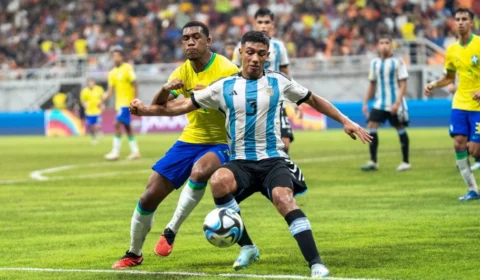 Sub-17: Brasil é superado pela Argentina e se despede da Copa do Mundo