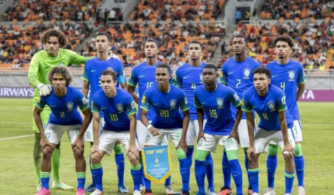 Seleção brasileira sub-17 avança para oitavas de final da Copa do Mundo