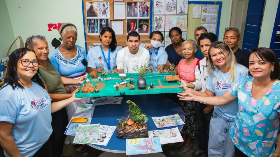Alunos da EJA em Boa Vista estão entre os 10 ganhadores do Prêmio Territórios