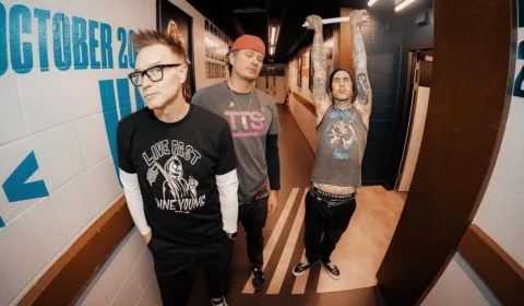 Após brincadeira em rede social, Blink-182 pode cancelar show no Brasil