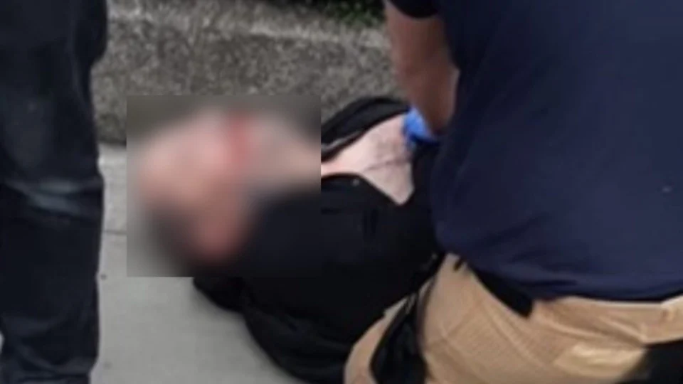 VÍDEO: brasileiro detém homem com faca que atacava crianças na Irlanda