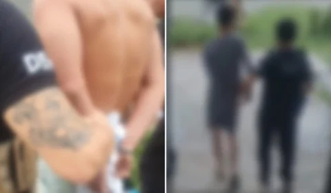 VÍDEO: dupla é presa por envolvimento no assassinato de mulher em Manaus