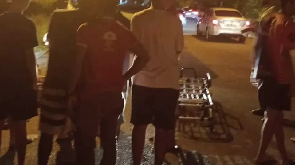 PM atropelado por motorista embriagado está em estado grave no TO