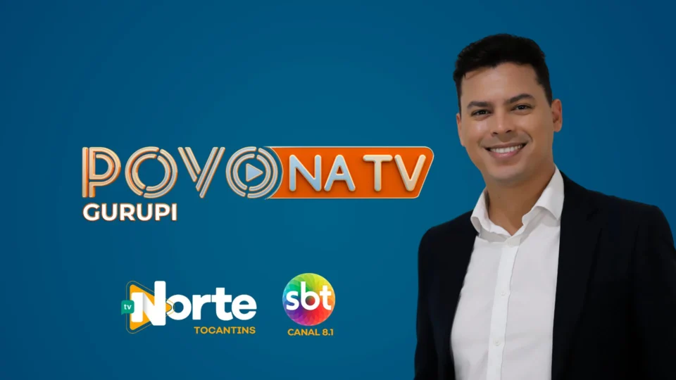 TV Norte Tocantins anuncia o retorno do programa ‘Povo na TV, Gurupi’