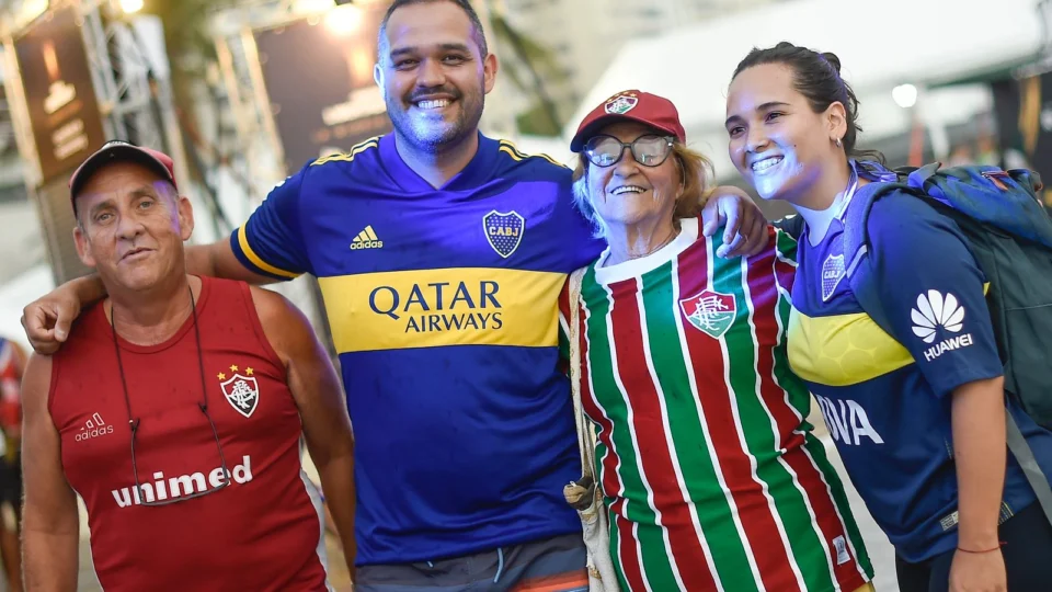 Vídeo: Conmebol inicia Fan Zone na praia de Copacabana no Rio de Janeiro