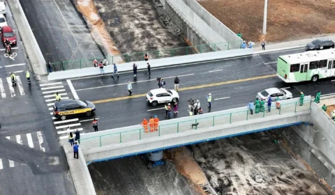 VÍDEO: tráfego de veículos é liberado na avenida Barão do Rio Branco em Manaus