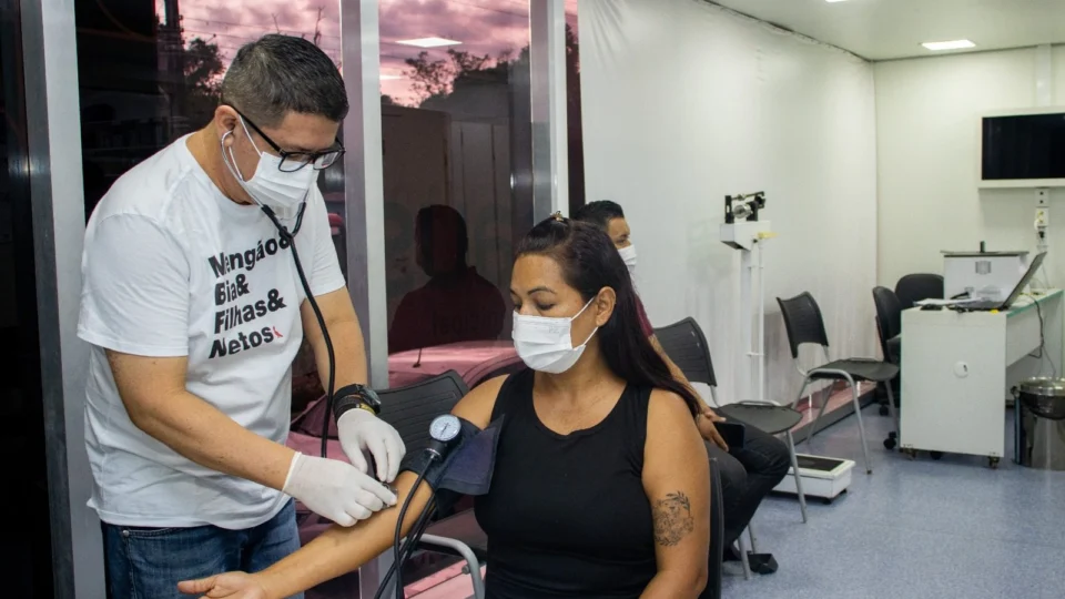 UBS móvel leva serviços de saúde para Zona Leste de Manaus; confira horários