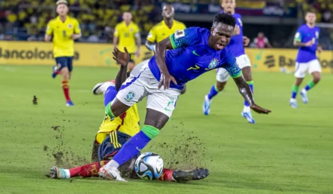 Vinicius Júnior tem lesão confirmada e desfalca seleção contra a Argentina