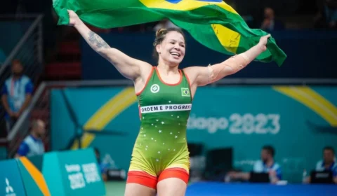 Pan-Americano: Brasil é ouro no feminino de wrestling