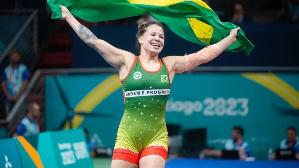 Pan-Americano: Brasil é ouro no feminino de wrestling
