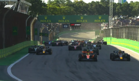 Confira o resultado da corrida sprint do GP de São Paulo de Fórmula 1