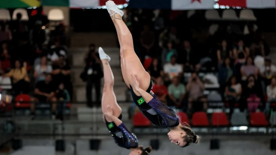 Pan-Americano: Brasil conquista 4 medalhas na ginástica de trampolim