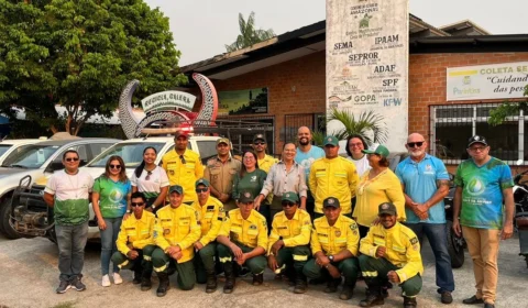 AM: Parintins reforça combate aos incêndios florestais