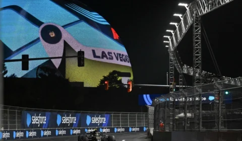 Fórmula 1: confira resultado dos treinos livres do GP de Las Vegas