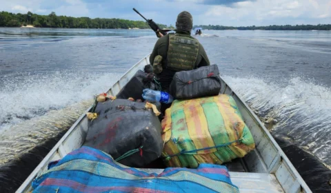 No AM, colombianos são presos com 600 kg de skunk equivalente a R$ 12 milhões