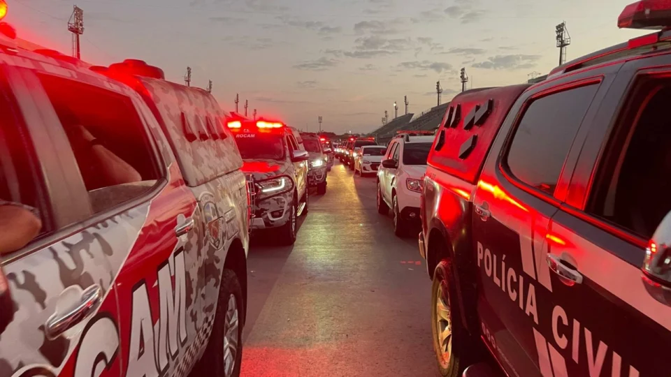 Manaus reduz em 29% o número de assalto ao transporte coletivo, segundo a SSP-AM