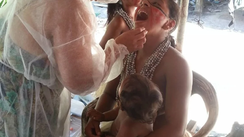 Seca no AM: grupo Manaós realiza ação social na comunidade Indígena Diakuru