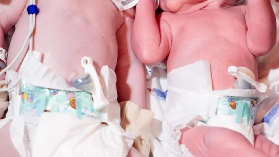 Bárbara Evans dá à luz aos gêmeos: ‘meus meninos chegaram’