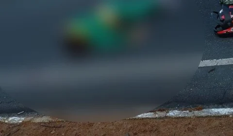 VÍDEO: acidente entre carro e moto deixa um morto na av. do Turismo, em Manaus