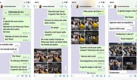 Ladrão rouba celular de fã da Taylor Swift e envia fotos de show para vítima em SP