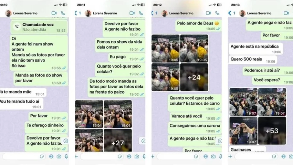 Ladrão rouba celular de fã da Taylor Swift e envia fotos de show para vítima em SP