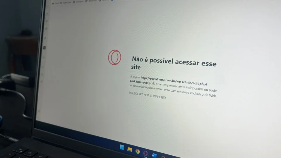 Roraima sofre com 2 apagões de internet na mesma semana