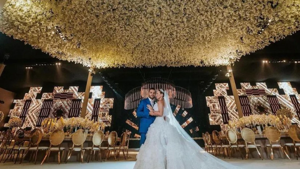 Casamento de R$ 15 milhões de filha do ‘barão do agro’ foi preparado em 40 dias