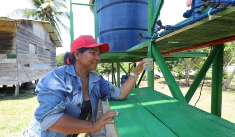 Seca no AM: mais de 400 purificadores de água são instalados em 52 municípios