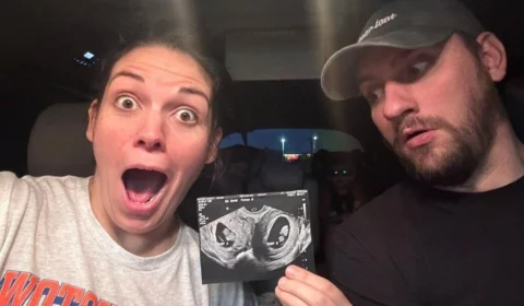 Americana vivencia gestação rara de gêmeos em úteros diferentes; entenda