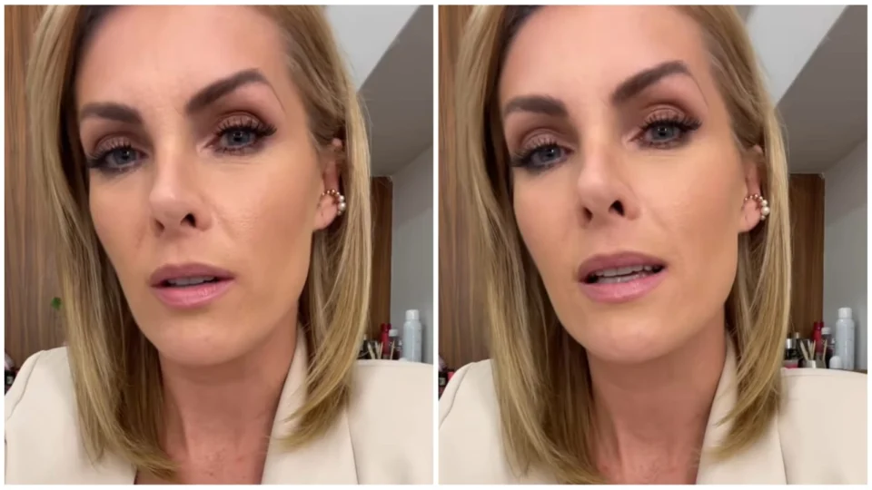 Ana Hickmann se pronuncia após divórcio ser negado pela Lei Maria da Penha