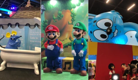 Veja a galeria de fotos do início da CCXP 2023 em São Paulo