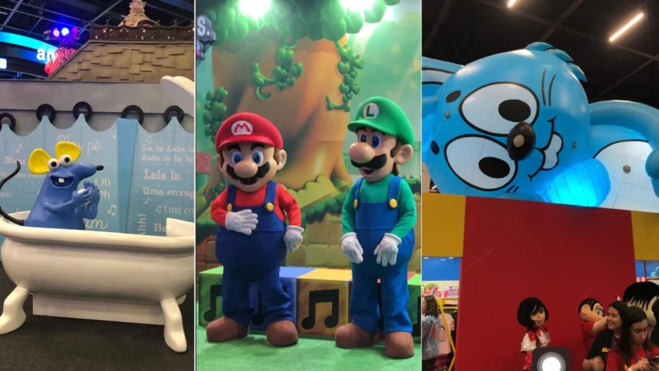 Veja a galeria de fotos do início da CCXP 2023 em São Paulo