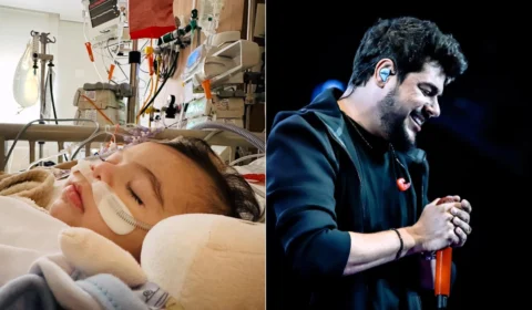 Filho de Cristiano da dupla com Zé Neto, passa por cirurgia